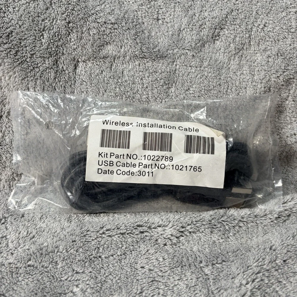 Wireless Installation Cable KitPart No 1022789 USB Cable Part No 1021765
